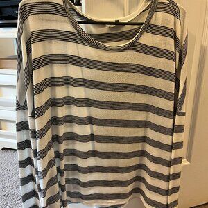 Charlotte Russe Long Sleeve Top